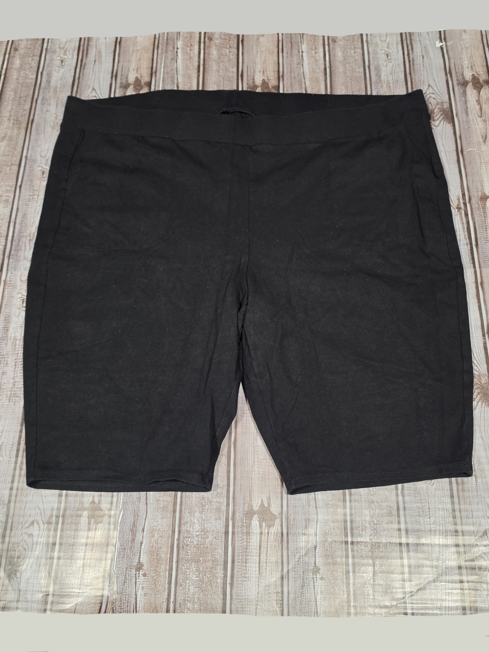 Torrid Black Bike Shorts With Pockets Size 5